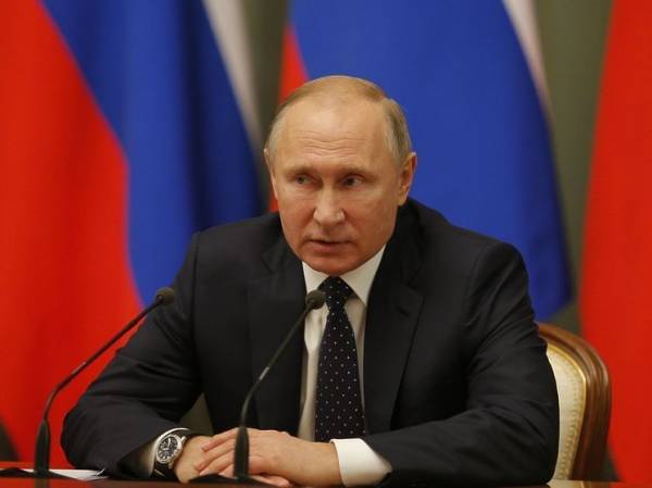 Путин заявил, что цель России – прекратить войну