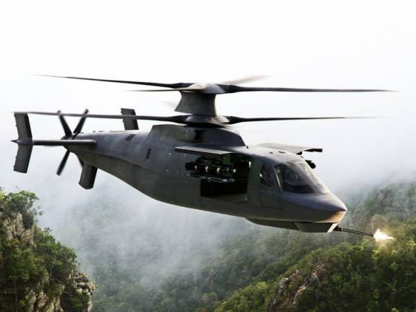В США из-за СВО отменили разработку вертолета будущего
