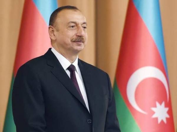 ЦИК Азербайджана объявил Алиева победителем на президентских выборах