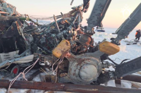 Тела всех членов экипажа разбившегося вертолета Ми-8 найдены в Карелии