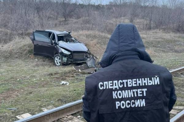 На Ставрополье завели дело после гибели троих детей в ДТП с авто и поездом
