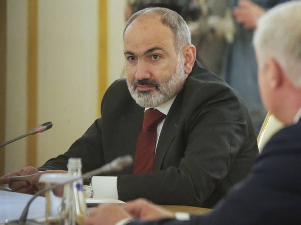 Пашинян заявил, что Армения не обсуждала вопрос вступления в НАТО