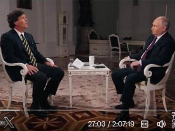 Симоньян: интервью Путина вскрыло для американцев ложь про Украину