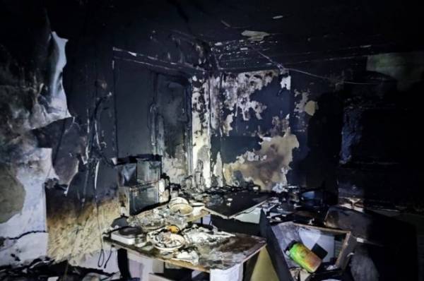 Трое детей погибли при пожаре в многоквартирном доме в Краснодарском крае