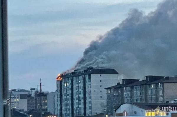 Оперштаб объявил о ликвидации открытого горения в многоэтажном доме в Анапе