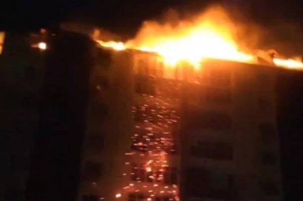 Пожарные локализовали крупное возгорание в жилом доме в Анапе