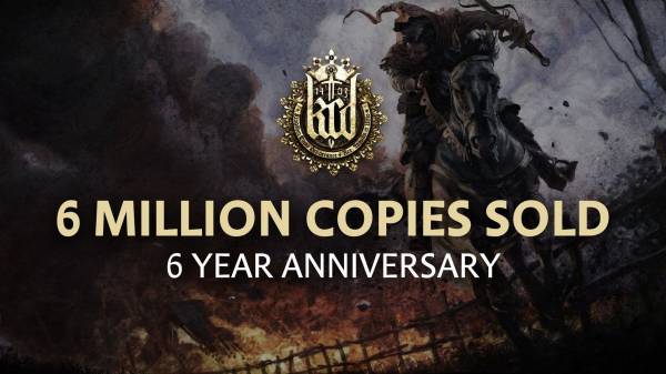 Стали известны продажи ролевой игры Kingdom Come: Deliverance за шесть лет с момента релиза