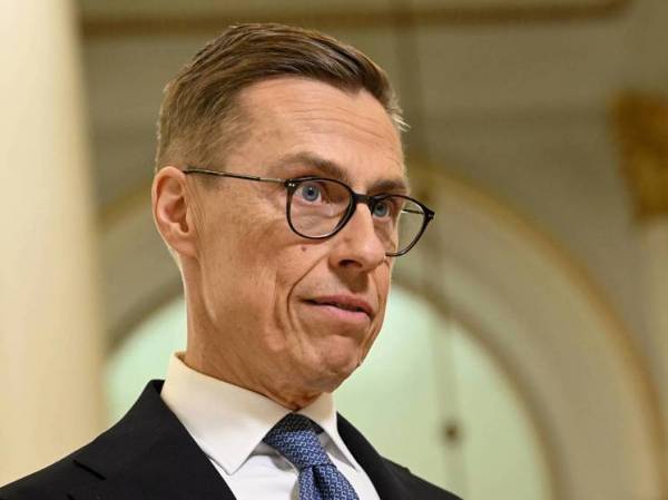 Стубб официально стал избранным президентом Финляндии