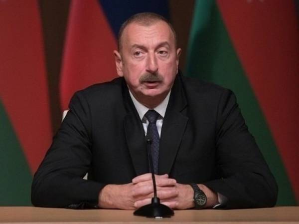 Алиев заявил, что мир очень близок к третьей мировой войне