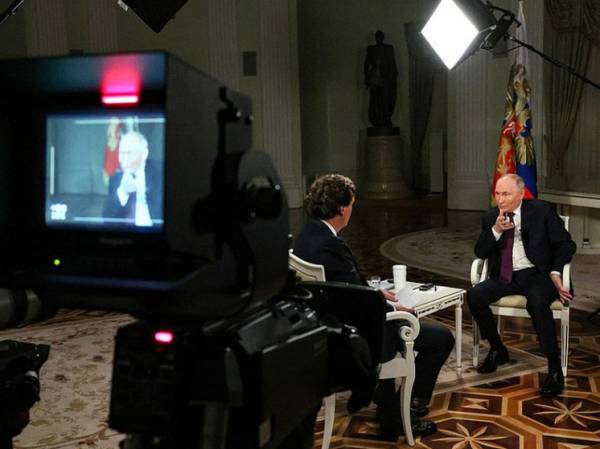 Интерес к интервью с Путиным в мире вырос более чем в сто раз за три года