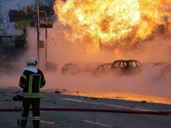 Кличко подтвердил взрывы в столице Украины
