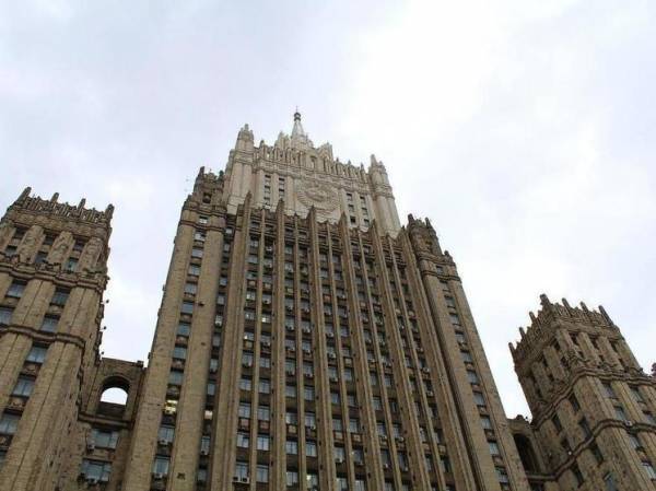 МИД России призвал мир отреагировать на обстрел Белгорода ВСУ