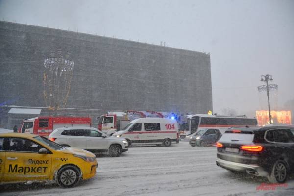 Прокуратура Москвы начала проверку по факту пожара на Пушкинской площади
