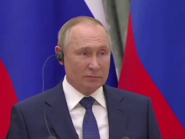 Путин рассказал о планах, касающихся СВО