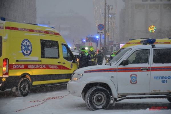 SHOT: во время пожара в «Известия холл» пострадал один человек