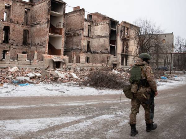 Украинский фронт будут укреплять заключенными тюрем