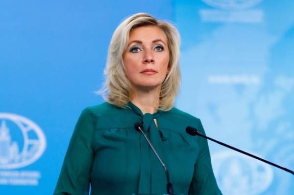 Захарова назвала удар Украины по Белгороду очередным актом терроризма