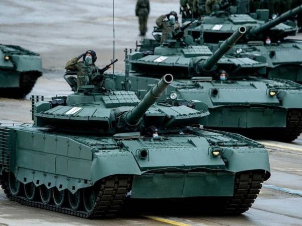 MWM: российские Т-80БВМ превосходят американские "Абрамсы" по ряду важнейших показателей