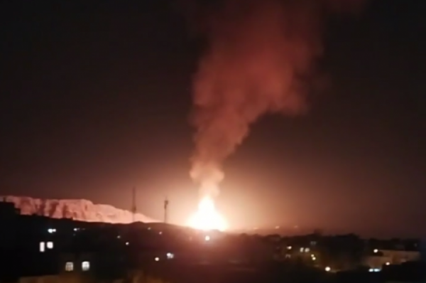 NYT: за взрывами на крупнейшем газопроводе в Иране стоит Израиль