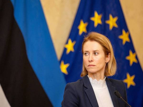 Премьер Эстонии упрекнула Европу за игнорирование "российской угрозы"
