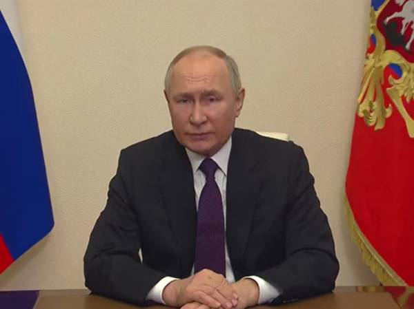 Путин направил поздравительные телеграммы подразделениям, участвовавшие в освобождении Авдеевки