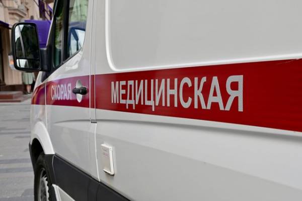 Пациент напал с ножом на бригаду скорой помощи в Волгограде