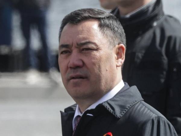 Стало известно о визите президента Киргизии в Россию