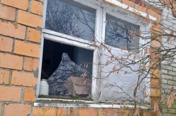 В двух селах Курской области утром зафиксировали 11 прилетов со стороны ВСУ