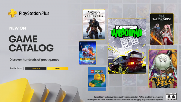 Игры февраля для подписчиков PS Plus Extra, PS Plus Deluxe и PS Plus Premium уже доступны на PS4 и PS5 — полный список от Sony