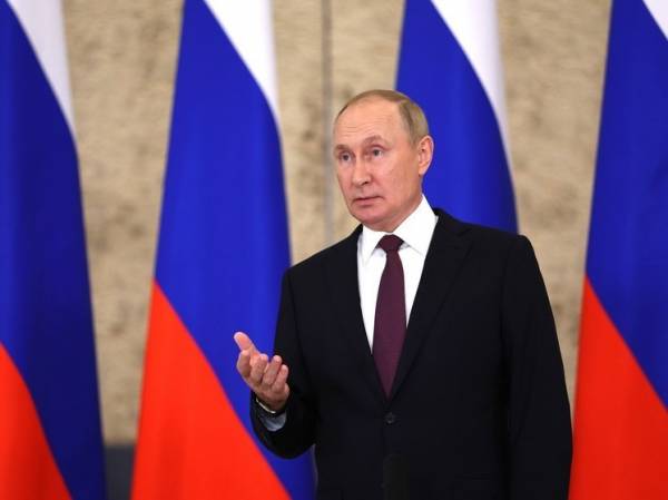 Путин: в ходе Послания будут поставлены задачи на 6 лет