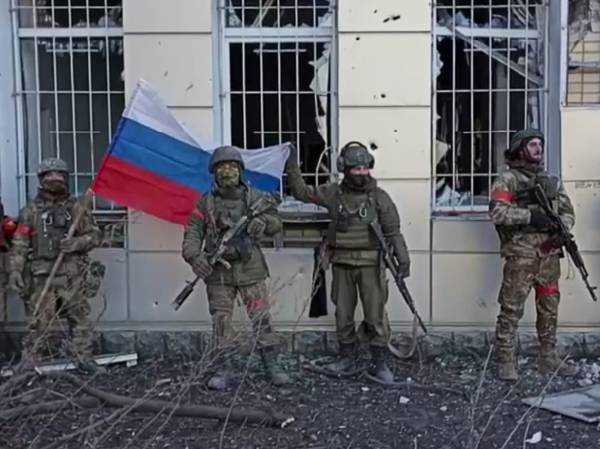 Российские военнослужащие заняли более выгодные рубежи на Авдеевском направлении