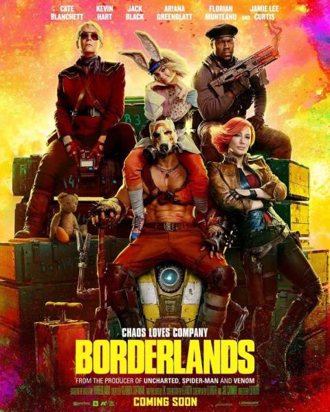 Рыжеволосая Кейт Бланшетт на первых кадрах фильма по мотивам Borderlands