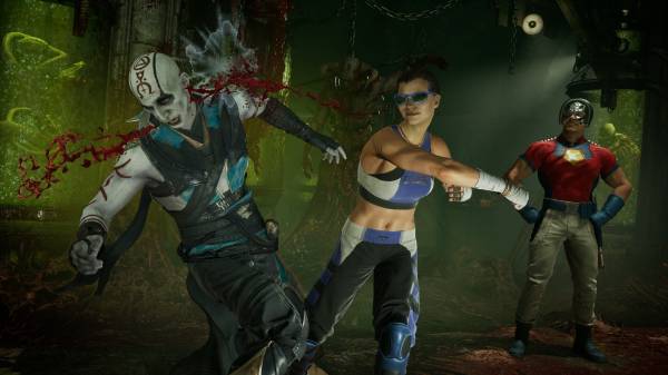 Джон Сина исполняет: NetherRealm Studios представила геймплейный трейлер Миротворца для Mortal Kombat 1