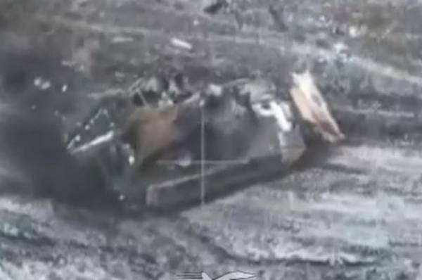 «РВ»: бойцы РФ подбили первую бронемашину США на основе танка Abrams