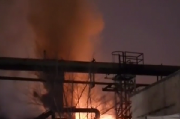 Губернатор Липецкой области сообщил о пожаре на металлургическом комбинате