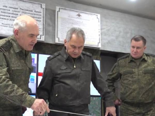 Минобороны: при освобождении Авдеевки украинскую армию отбросили на десять километров