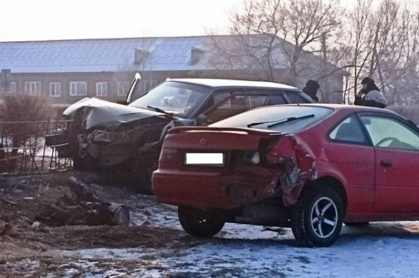 В Хакасии машина на скорости сбила группу подростков