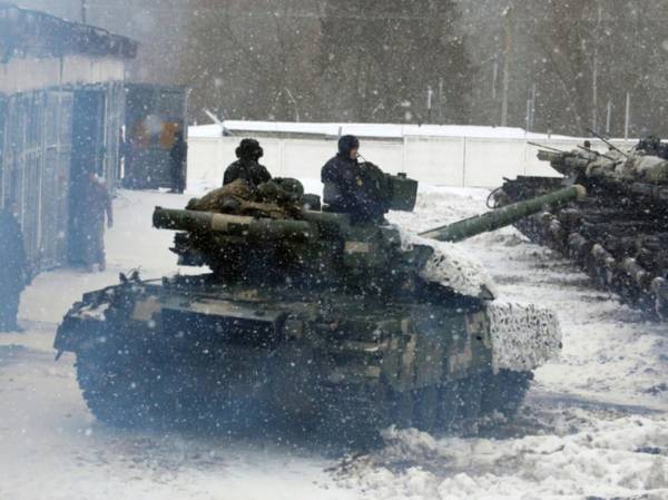 ВСУ обстреляли из танка российский таможенный пункт