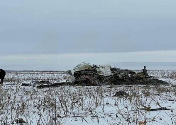 «Будут затягивать». Украина не спешит вернуть тела погибших в Ил-76 пленных