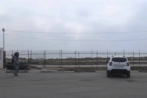 На въезде в Крым на днище машины обнаружено взрывное устройство
