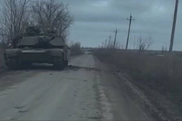 Оператор FPV-дрона раскрыл детали уничтожения танка Abrams возле Авдеевки