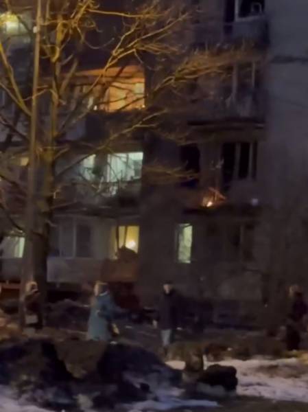 Районные власти сообщили об отсутствии пострадавших на месте ЧП в Санкт-Петербурге