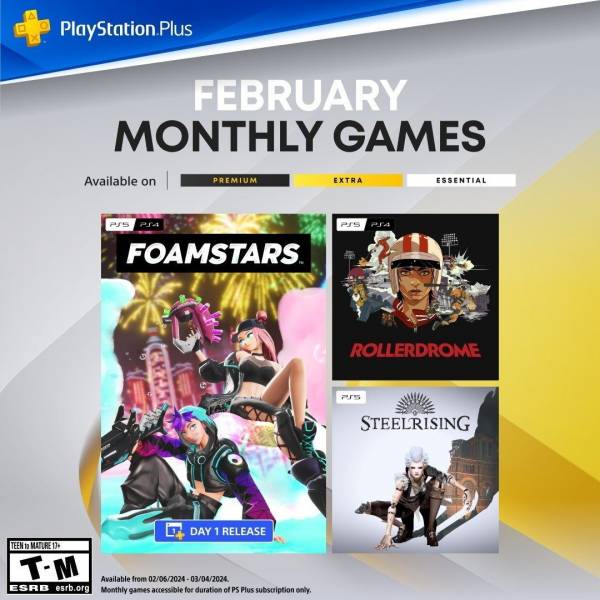 Подписчикам PS Plus нужно поспешить: Завершается февральская бесплатная раздача игр для PS4 и PS5