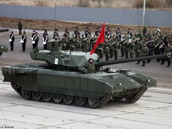 Вышло подтверждение, что Т-14 «Армата» стоит на вооружении армии РФ