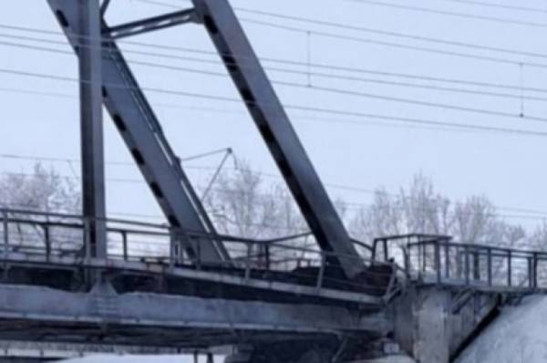 ФСБ возбудила дело о диверсии после взрыва на мосту под Самарой