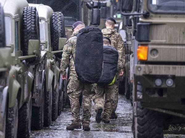 Названы подробности присутствия британских военных на Украине
