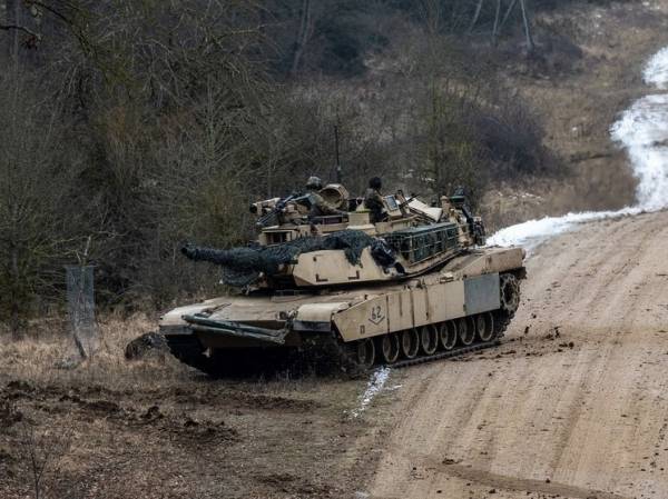 Российский танк уничтожил американский «Абрамс» в зоне СВО