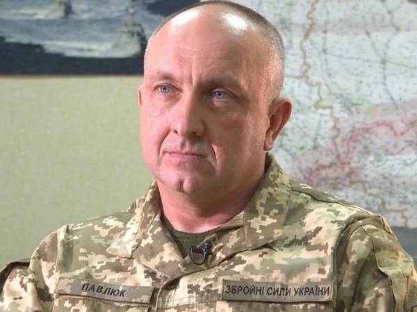 Украинский командующий Павлюк заявил о подготовке контрудара в этом году
