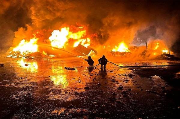 В порту Одессы во время награждения военных ВСУ прогремел взрыв
