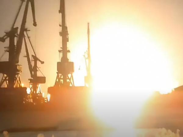 В Одессе прогремели взрывы, объявлена воздушная тревога